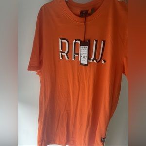 Orange G Star Shirt